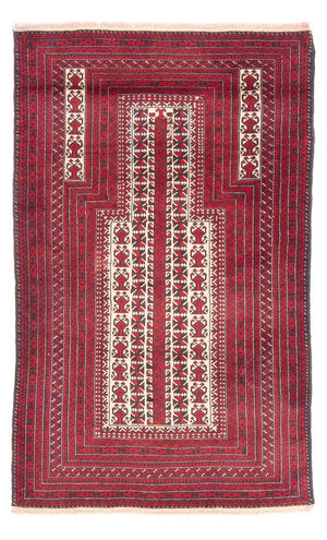 Baluch-tæppe - Bøn tæppe - 150 x 90 cm - beige