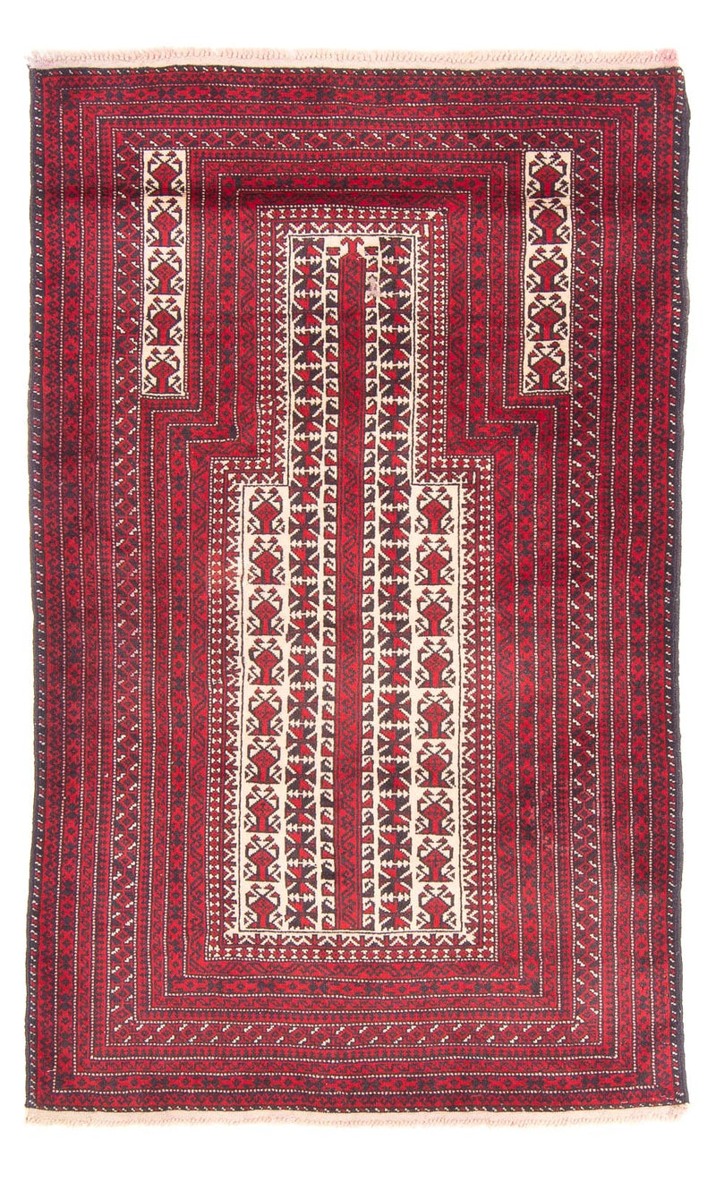 Baluch-tæppe - Bøn tæppe - 150 x 90 cm - beige