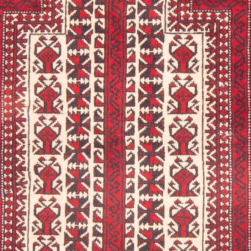 Baluch-tæppe - Bøn tæppe - 150 x 90 cm - beige