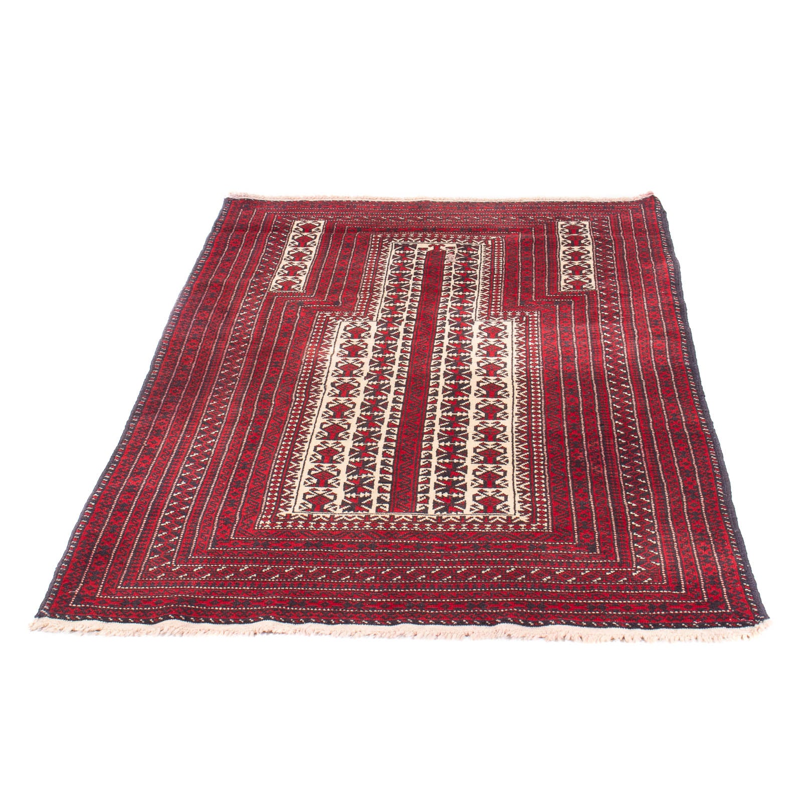 Baluch-tæppe - Bøn tæppe - 150 x 90 cm - beige