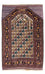 Baluch-tæppe - Bøn tæppe - 126 x 82 cm - flerfarvet