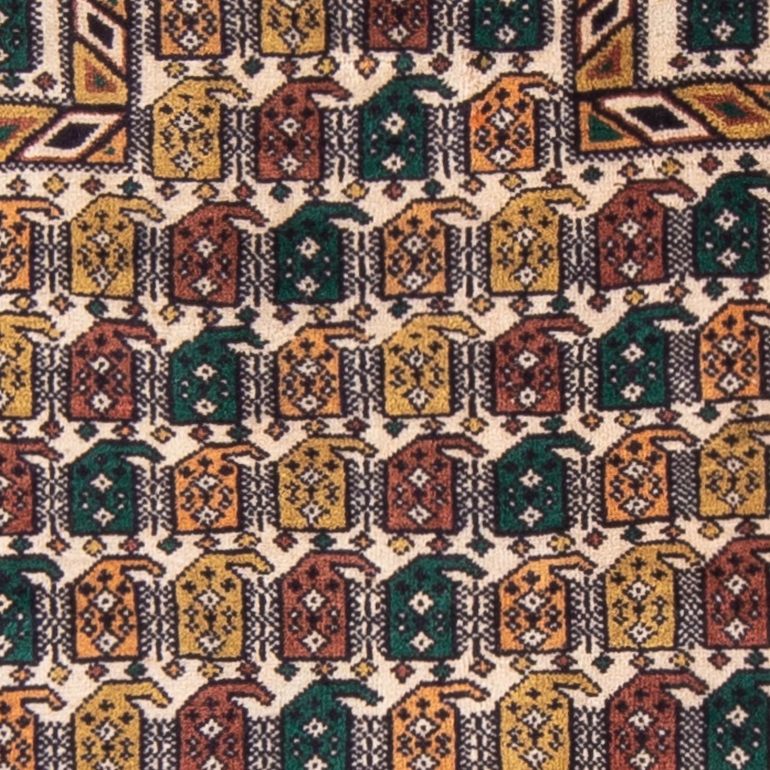Baluch-tæppe - Bøn tæppe - 126 x 82 cm - flerfarvet