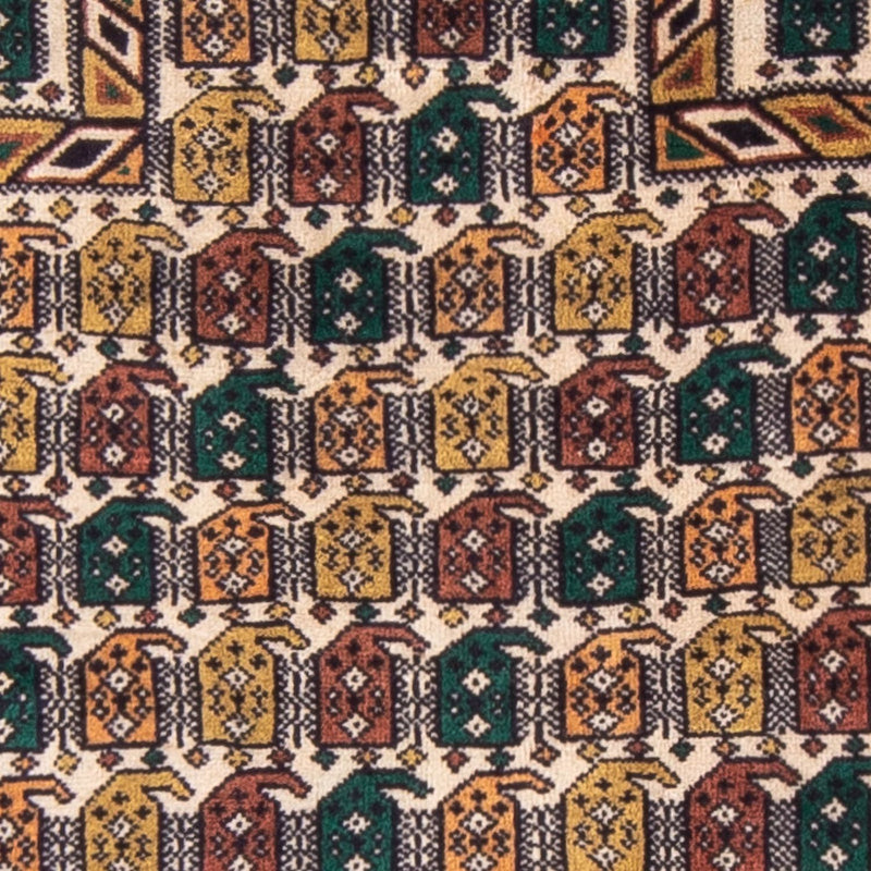 Baluch-tæppe - Bøn tæppe - 126 x 82 cm - flerfarvet