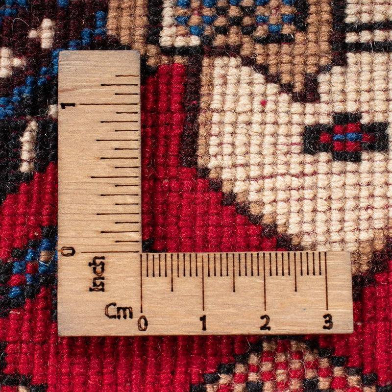 Baluch-tæppe - 124 x 89 cm - flerfarvet