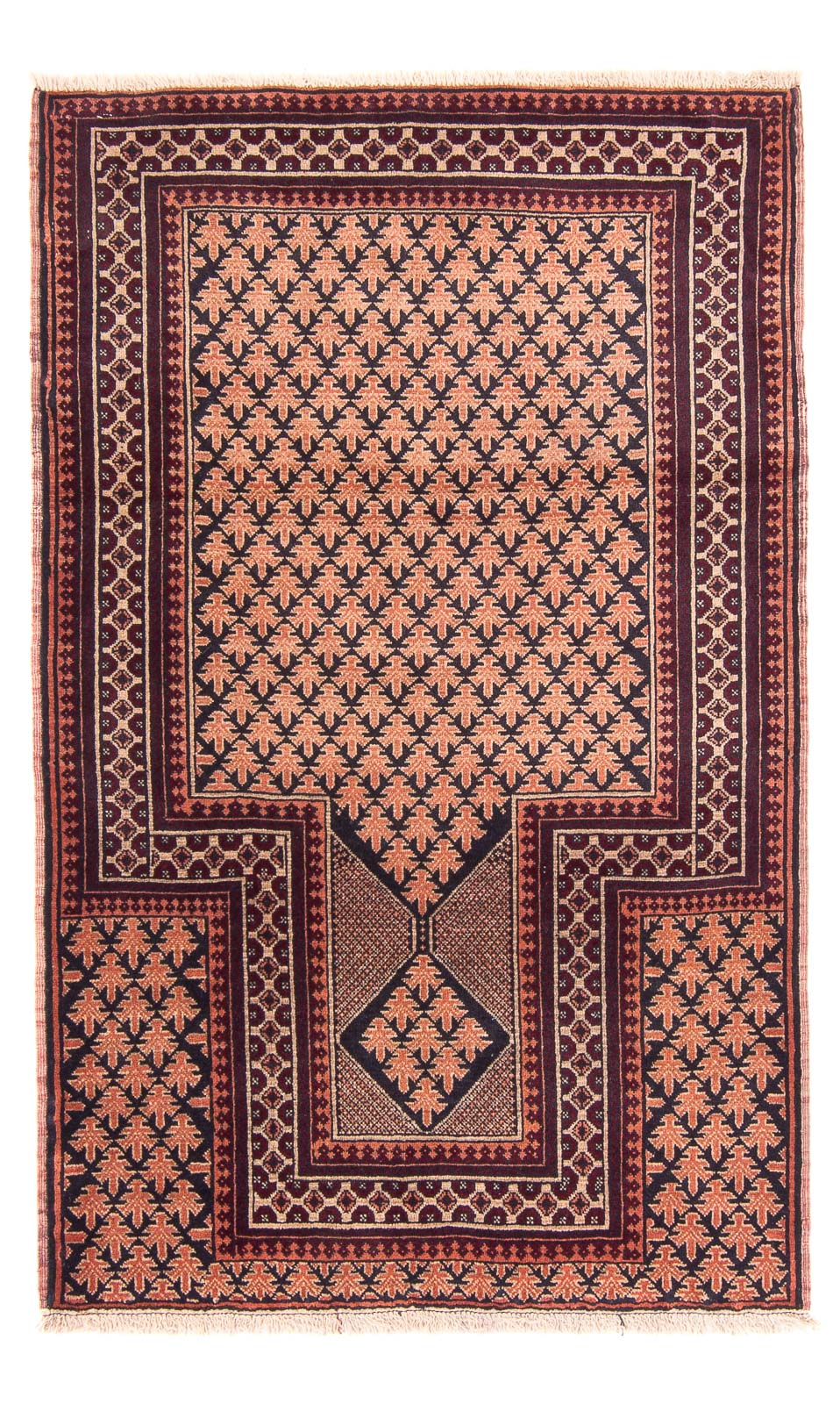 Baluch-tæppe - Bøn tæppe - 146 x 92 cm - beige