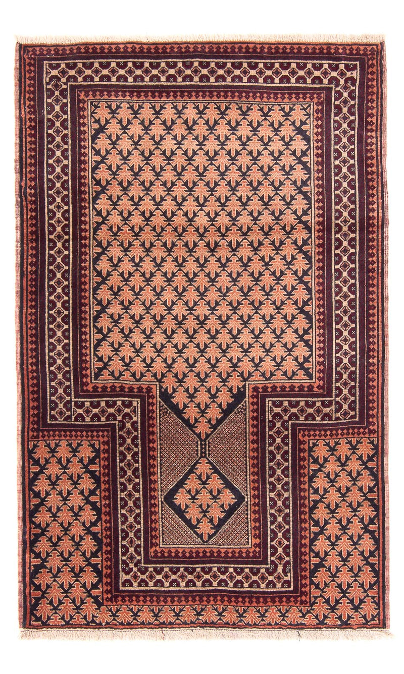 Baluch-tæppe - Bøn tæppe - 146 x 92 cm - beige