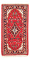 Orientalsk tæppe - Indus - 140 x 70 cm - rød
