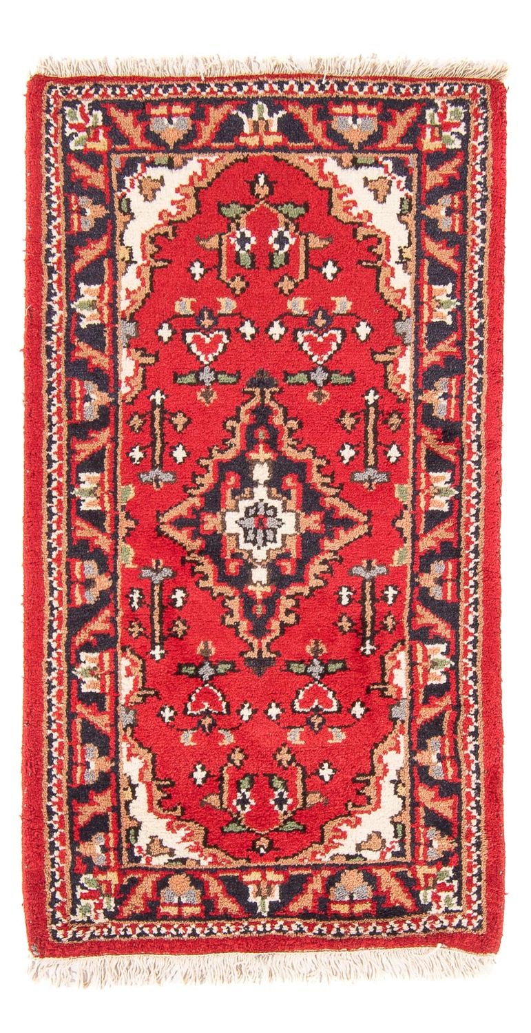 Orientalsk tæppe - Indus - 140 x 70 cm - rød