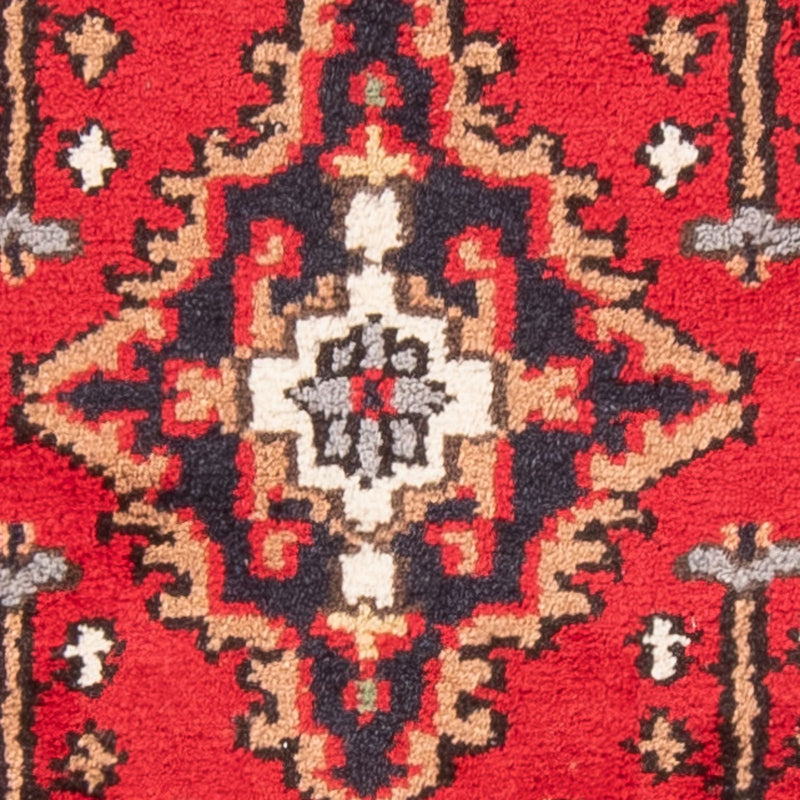 Orientalsk tæppe - Indus - 140 x 70 cm - rød