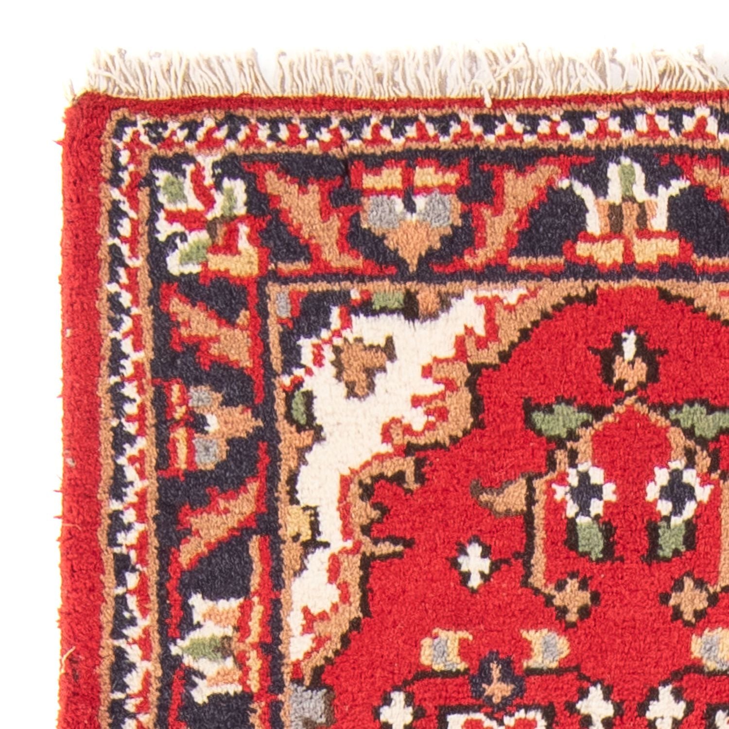 Orientalsk tæppe - Indus - 140 x 70 cm - rød