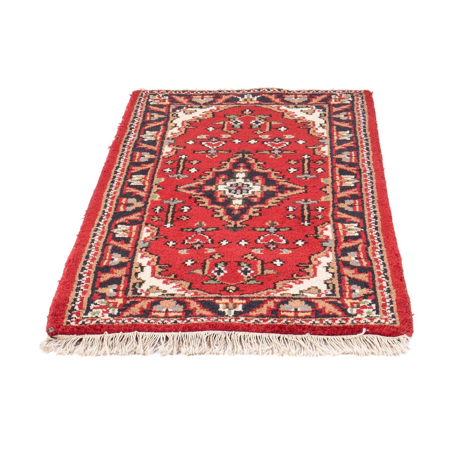 Orientalsk tæppe - Indus - 140 x 70 cm - rød