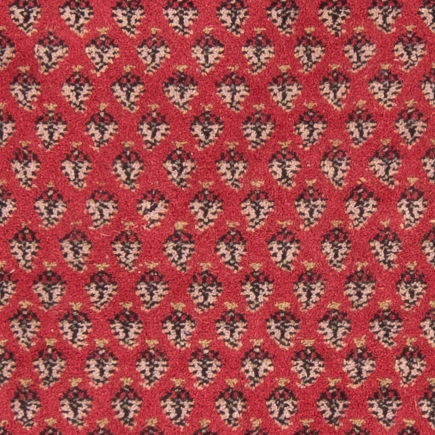 Orientalsk tæppe - Mir - Indus - 140 x 70 cm - rød
