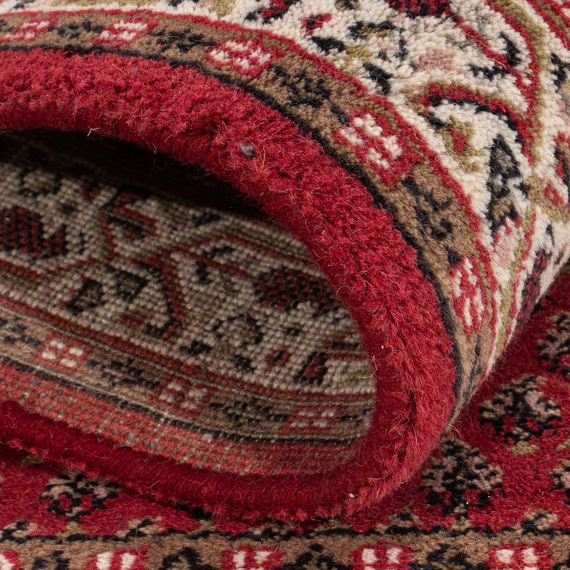 Orientalsk tæppe - Mir - Indus - 140 x 70 cm - rød