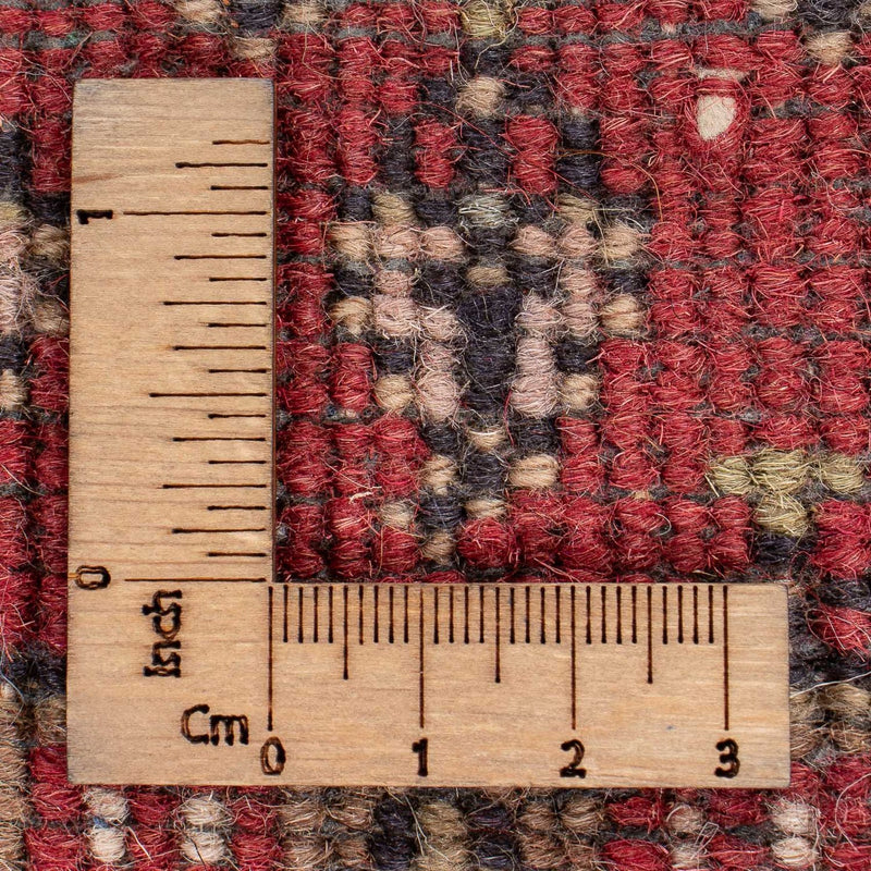 Orientalsk tæppe - Mir - Indus - 140 x 70 cm - rød