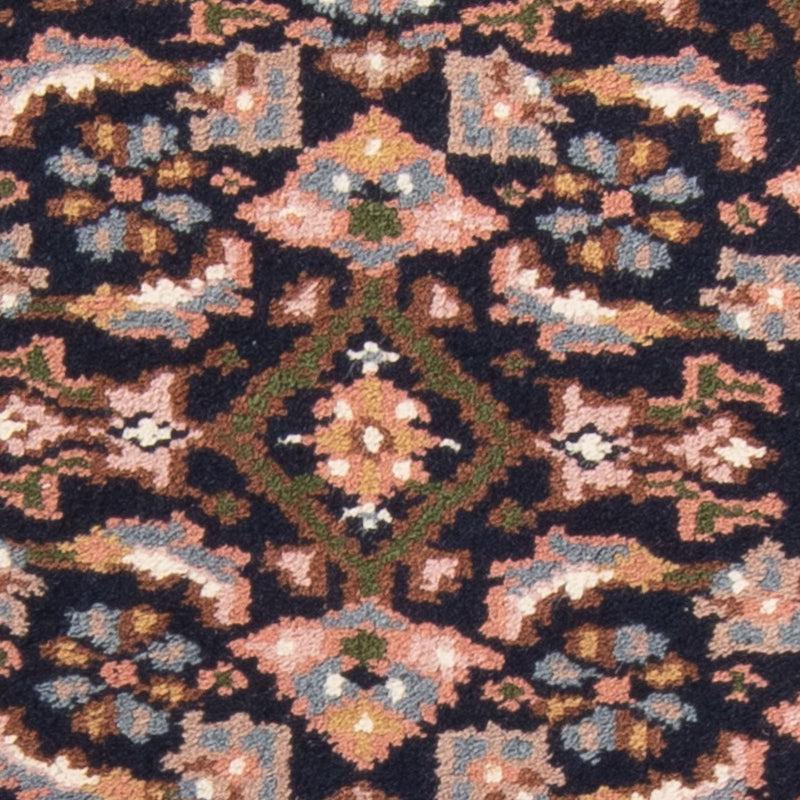 Orientalsk tæppe - 160 x 90 cm - mørkeblå