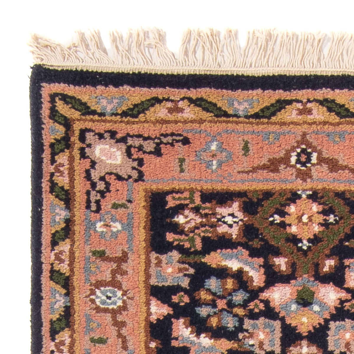 Orientalsk tæppe - 160 x 90 cm - mørkeblå