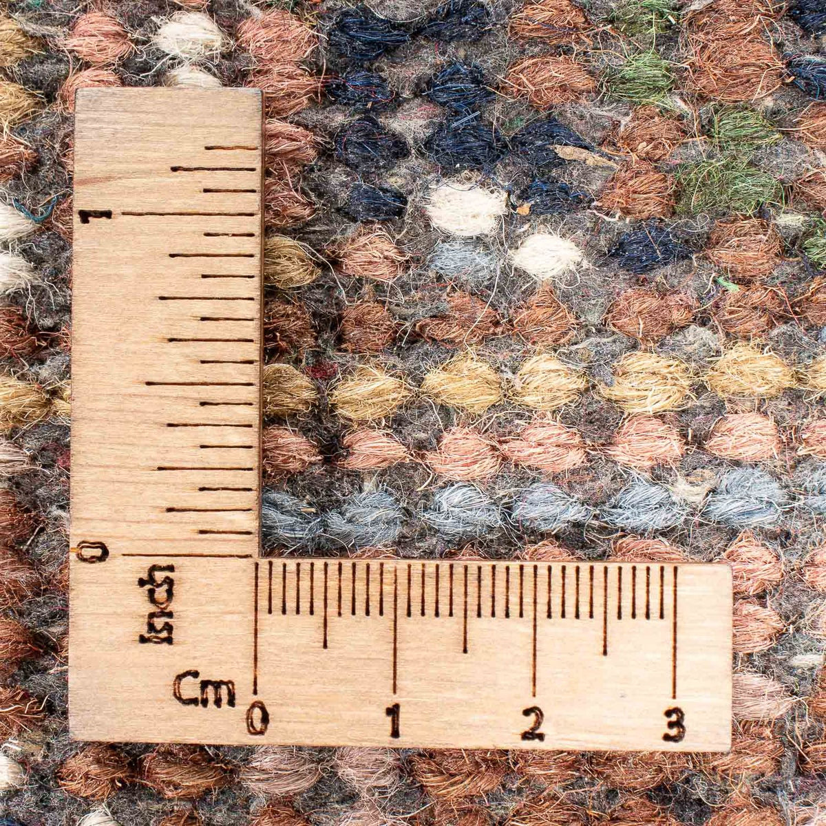 Orientalsk tæppe - 160 x 90 cm - mørkeblå