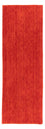 Løber Gabbeh-tæppe - Softy - 256 x 86 cm - rust