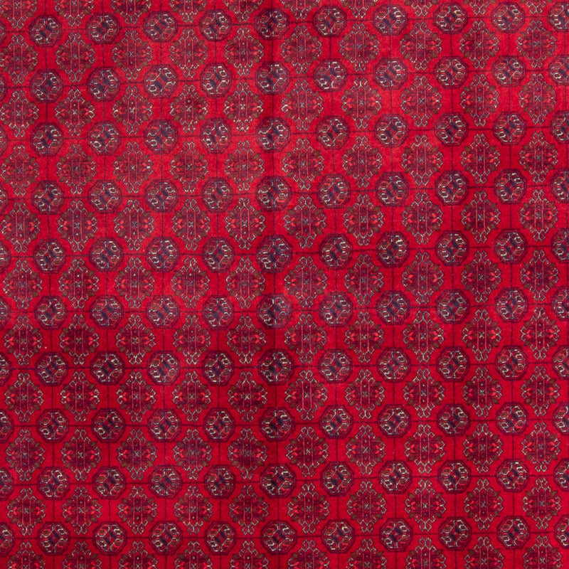 Afghansk tæppe - Bukhara - 340 x 240 cm - rød