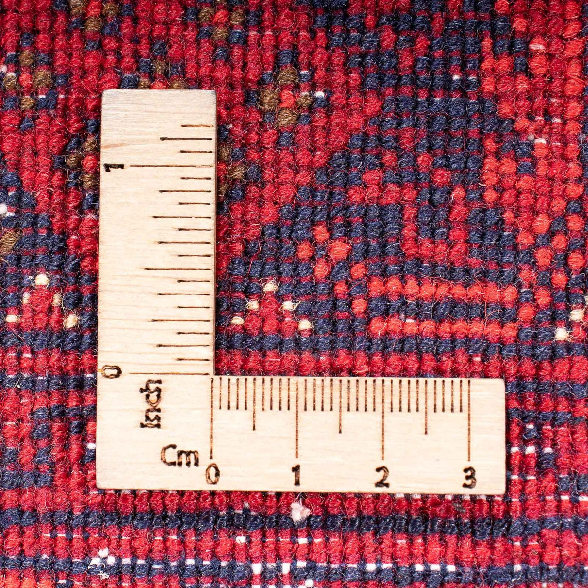 Afghansk tæppe - Bukhara - 340 x 240 cm - rød