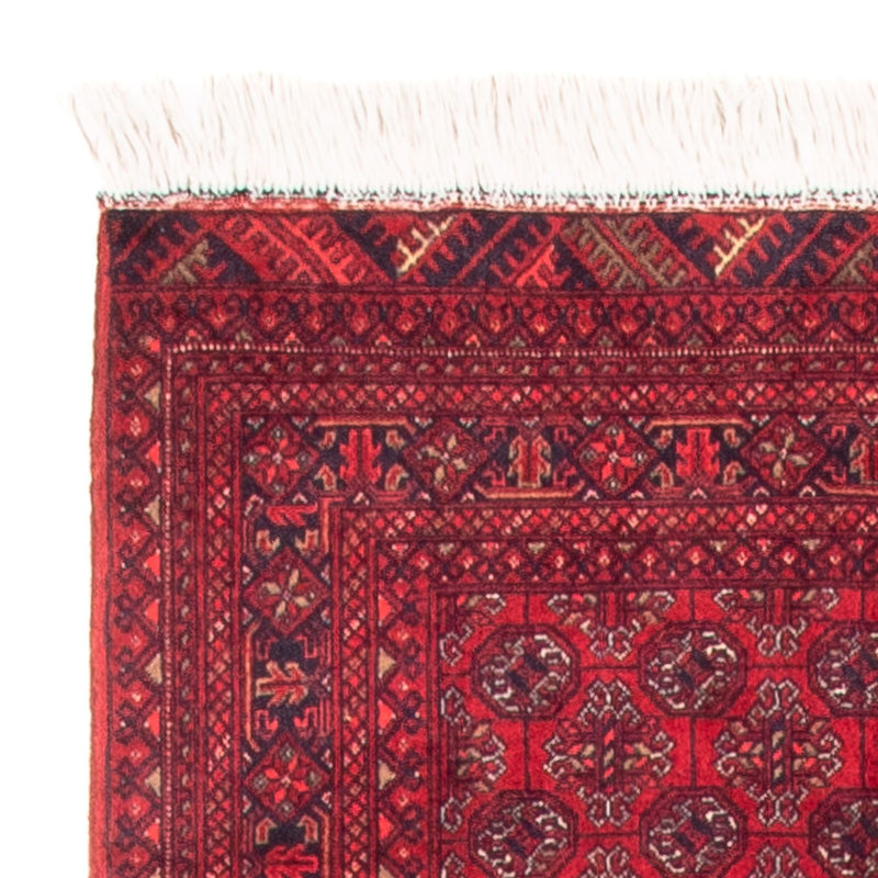 Løber Afghansk tæppe - Bukhara - 290 x 80 cm - rød