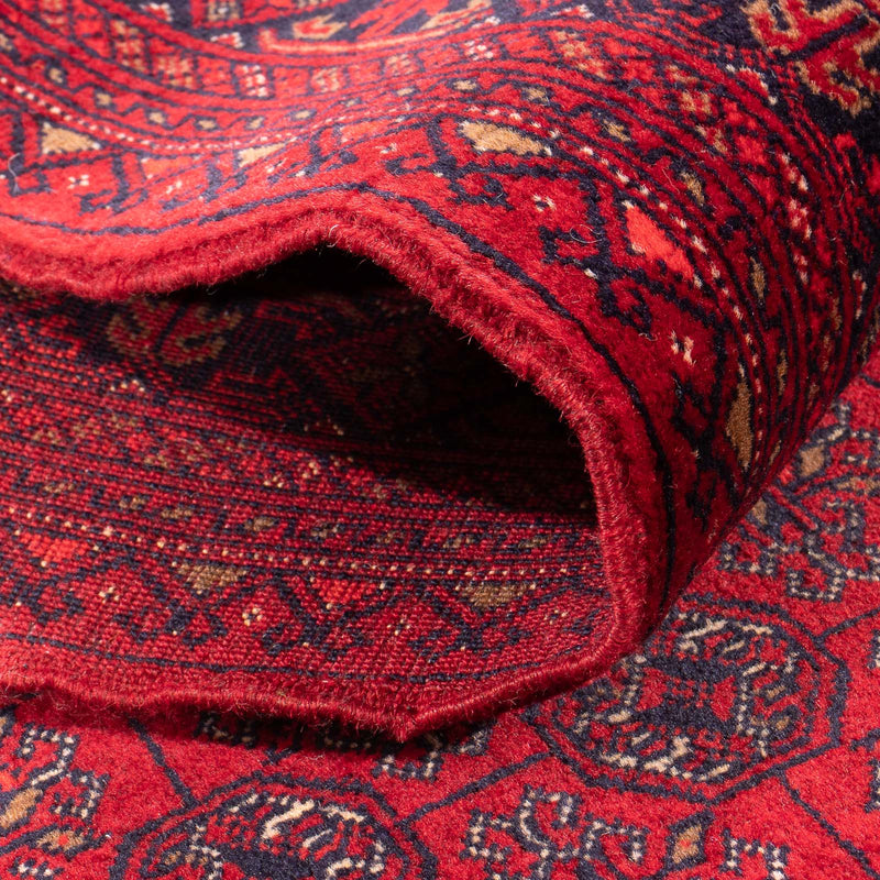 Løber Afghansk tæppe - Bukhara - 290 x 80 cm - rød
