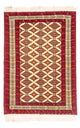 Turkaman-tæppe 167x120cm - Orientalsk tæppe