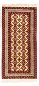Turkaman-tæppe 176x85cm - Orientalsk tæppe