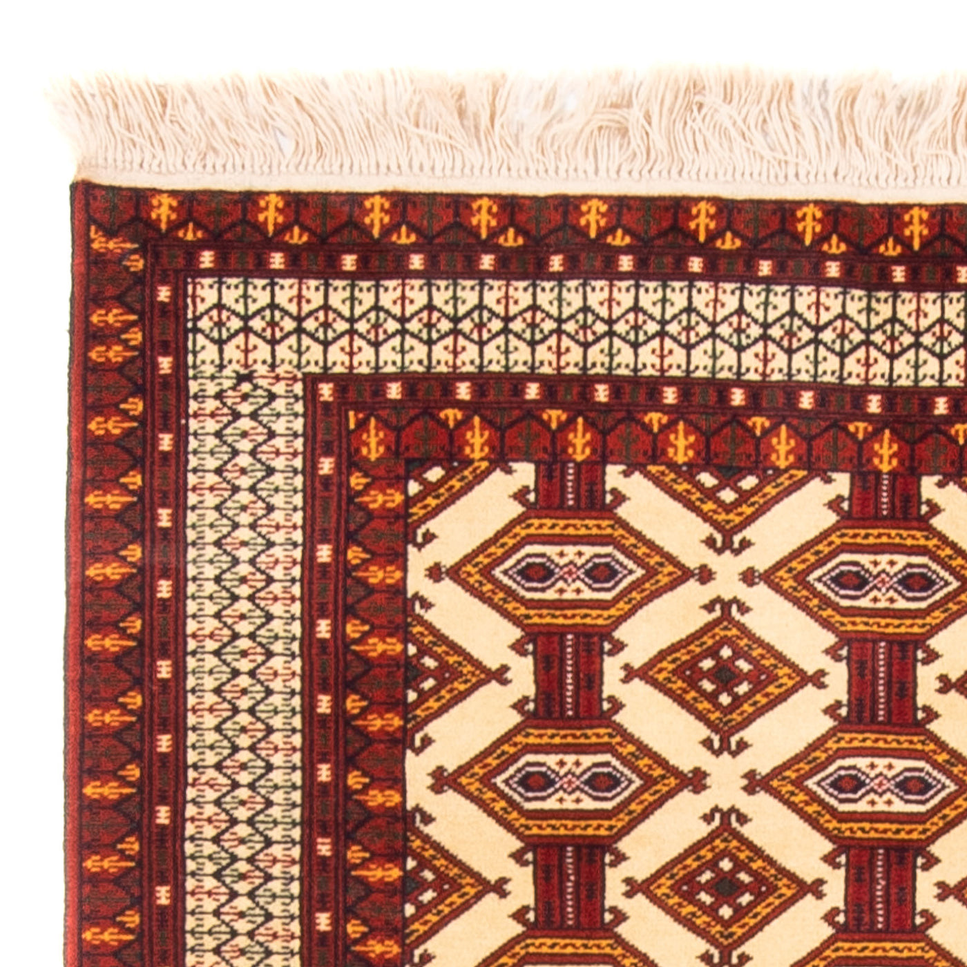 Turkaman-tæppe 176x85cm - Orientalsk tæppe