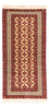 Løber Turkaman-tæppe - 185 x 85 cm - beige