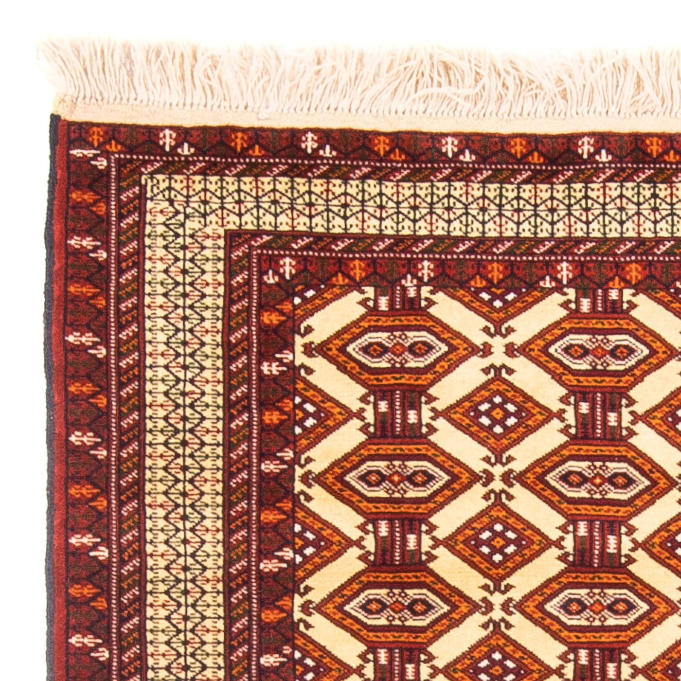 Turkaman-tæppe 185x85cm - Orientalsk tæppe