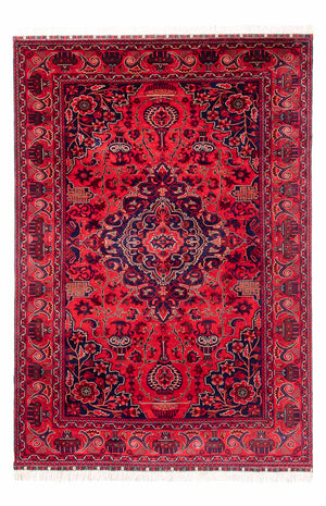 Afghansk tæppe - Bukhara - 290 x 200 cm - rød