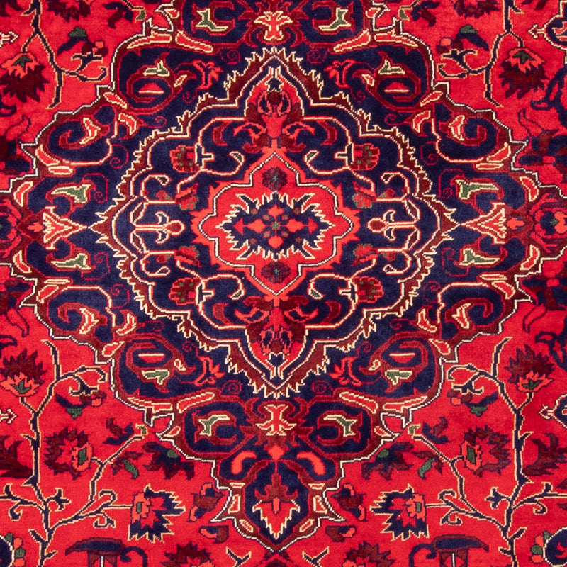Afghansk tæppe - Bukhara - 290 x 200 cm - rød