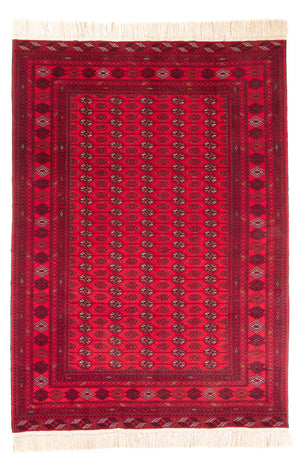 Afghansk tæppe - Bukhara - 282 x 200 cm - rød