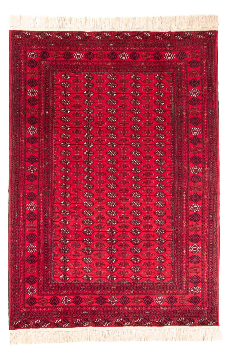 Afghansk tæppe - Bukhara - 282 x 200 cm - rød