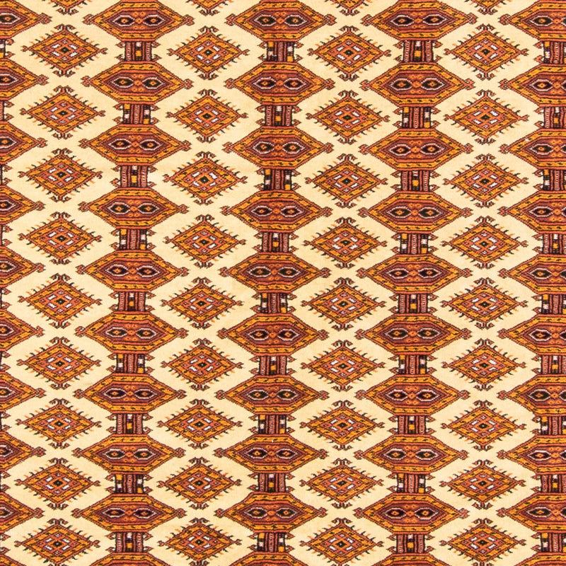 Turkaman-tæppe - 300 x 200 cm - beige