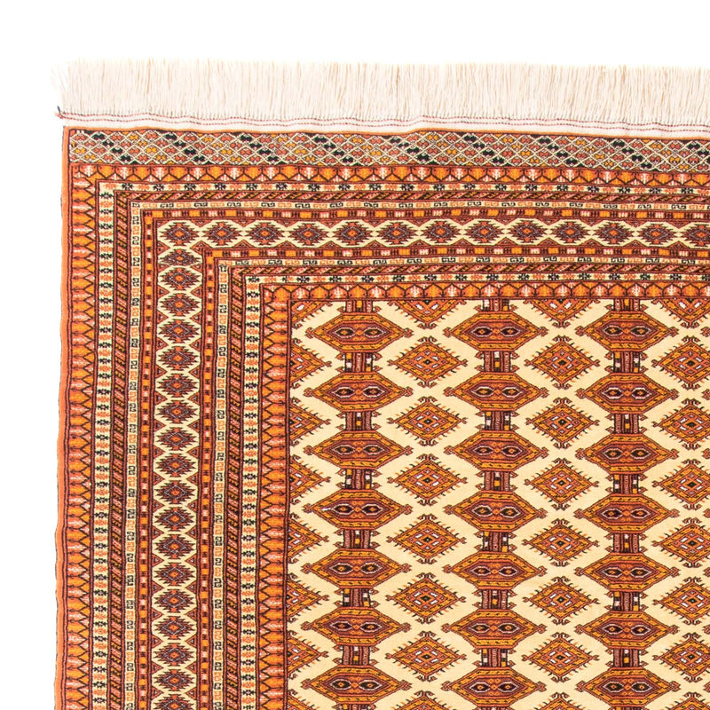 Turkaman-tæppe - 300 x 200 cm - beige