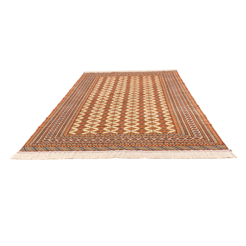 Turkaman-tæppe - 300 x 200 cm - beige