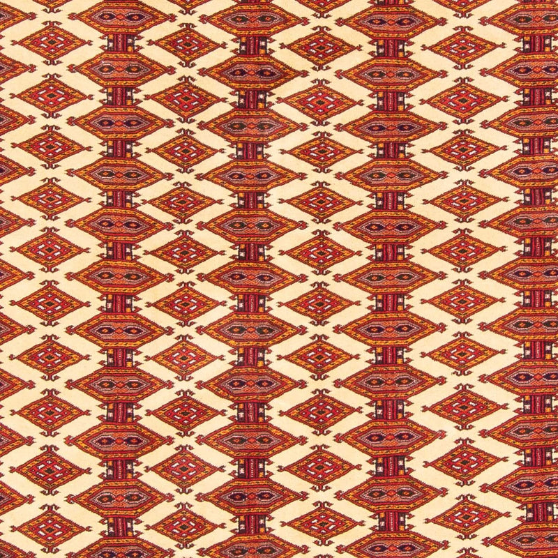 Turkaman-tæppe - 305 x 206 cm - beige