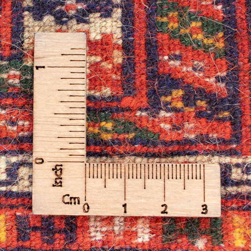Turkaman-tæppe - 305 x 206 cm - beige