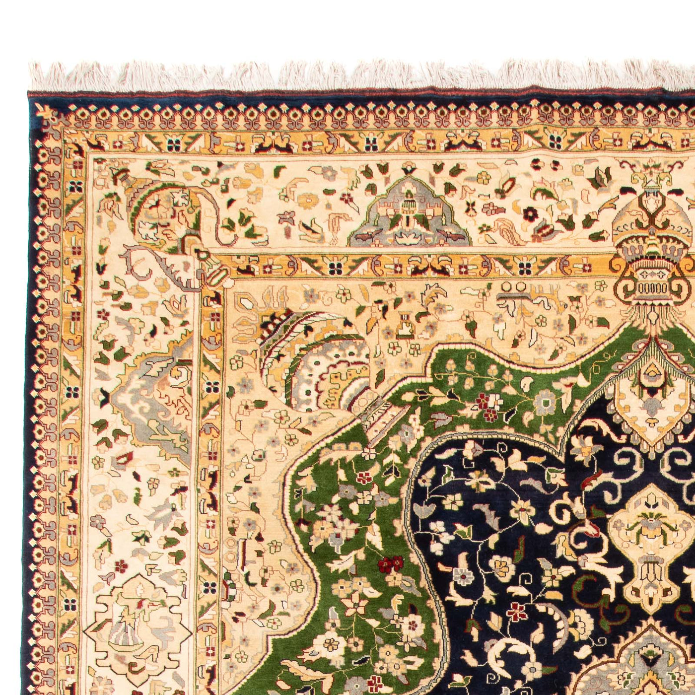 Afghansk tæppe 389x296cm - Orientalsk tæppe