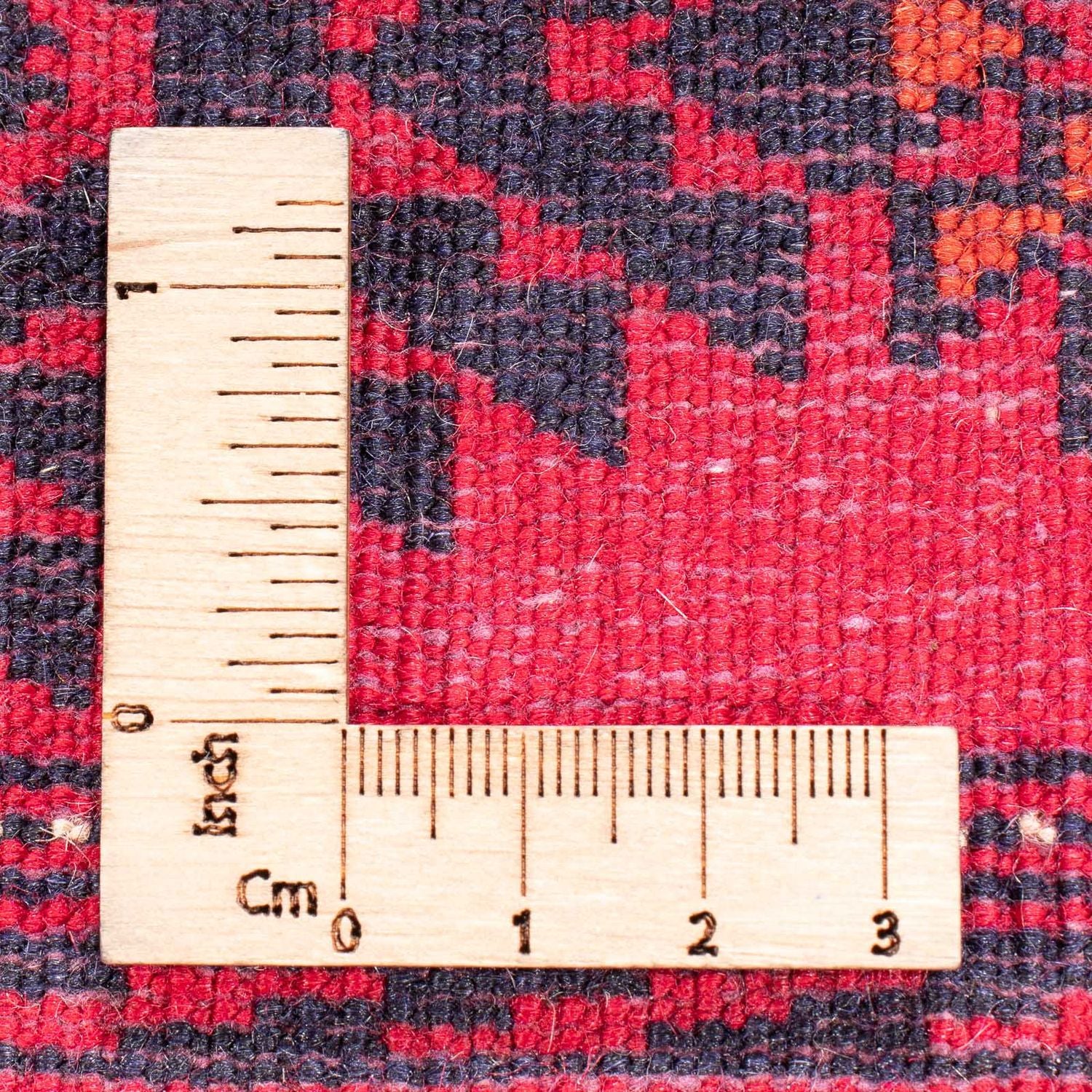 Afghansk tæppe - Bukhara - 370 x 300 cm - rød