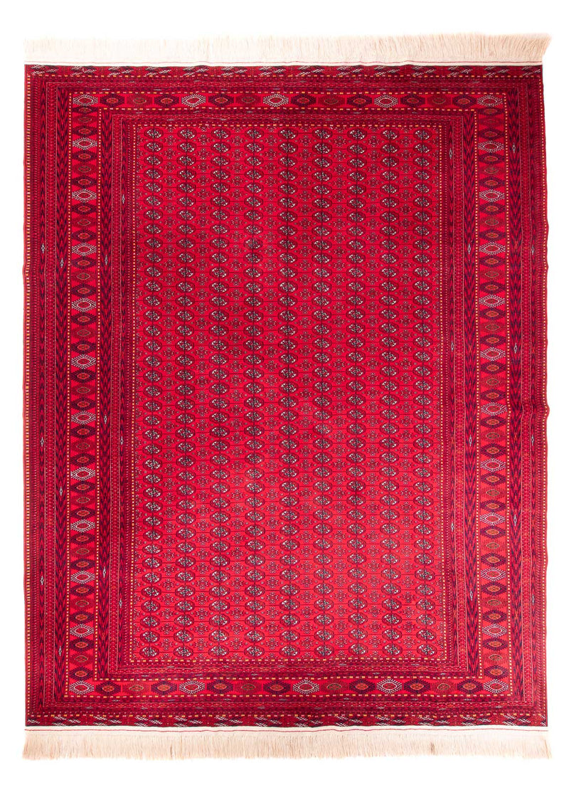 Afghansk tæppe - Bukhara - 395 x 310 cm - rød
