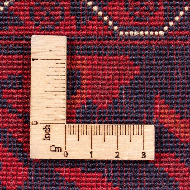 Afghansk tæppe - Bukhara - 395 x 310 cm - rød