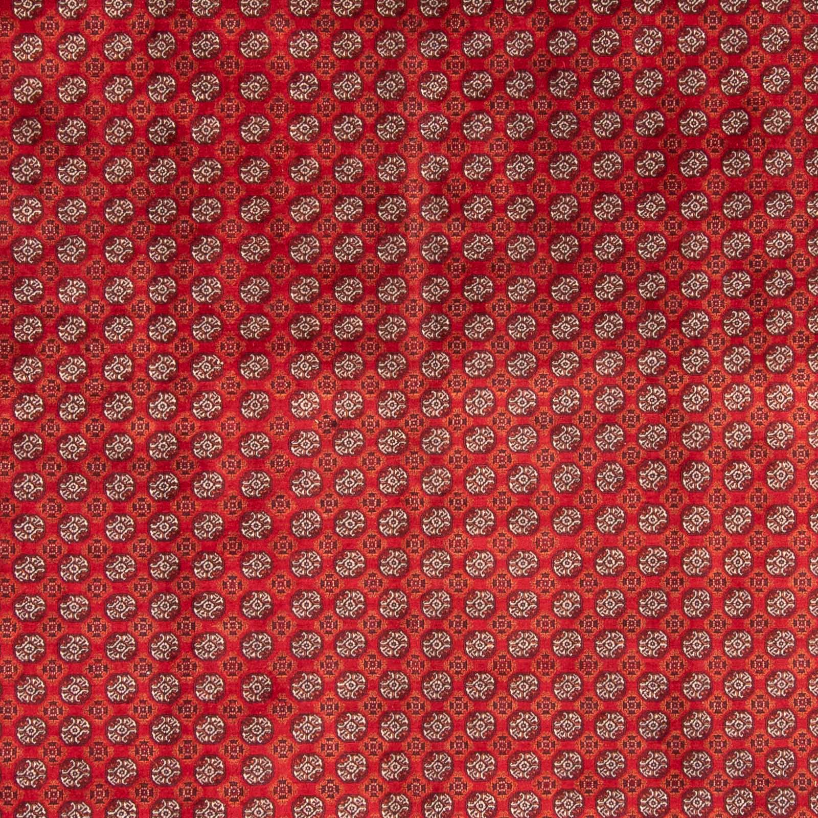 Afghansk tæppe - Bukhara - 375 x 300 cm - rød