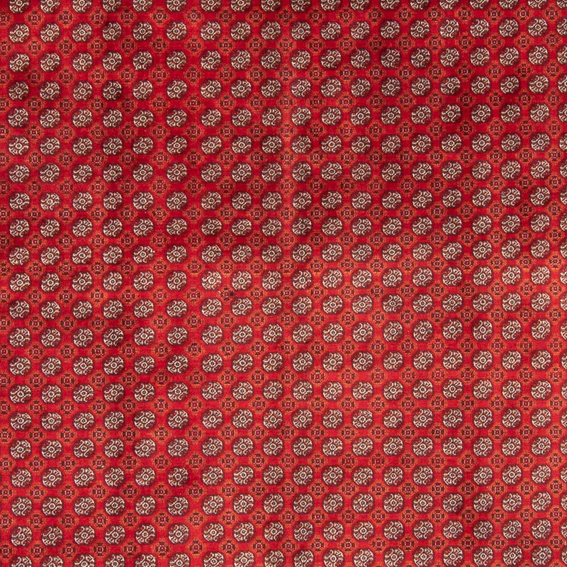 Afghansk tæppe - Bukhara - 375 x 300 cm - rød