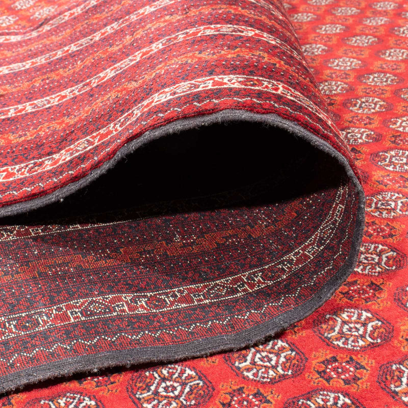 Afghansk tæppe - Bukhara - 375 x 300 cm - rød