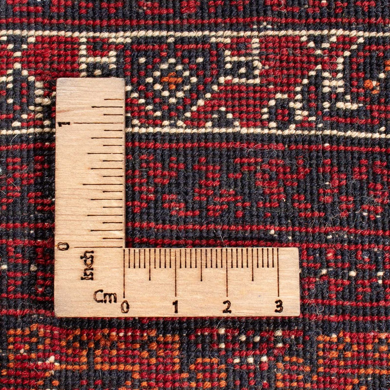 Afghansk tæppe - Bukhara - 375 x 300 cm - rød