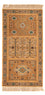 Orientalsk tæppe - 155 x 80 cm - flerfarvet