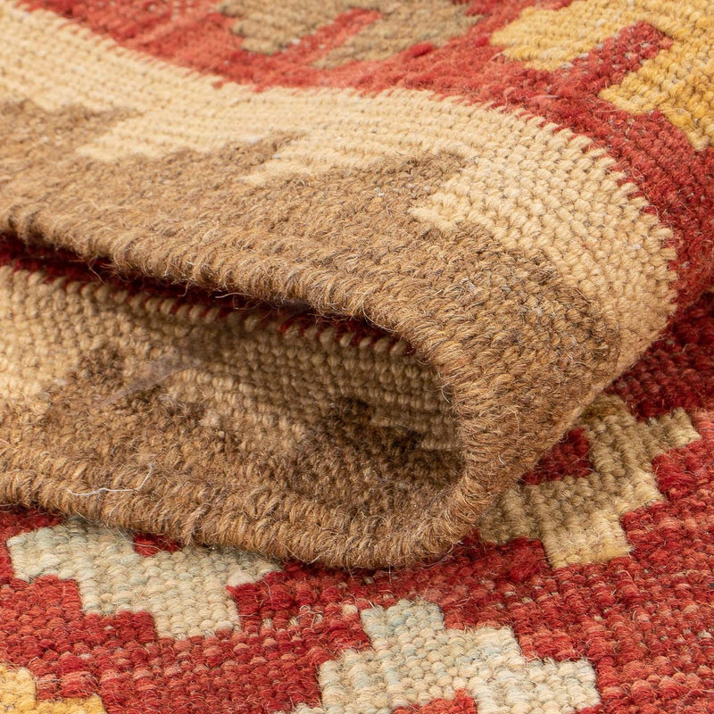 Løber Kelim Carpet - Splash - 197 x 71 cm - flerfarvet